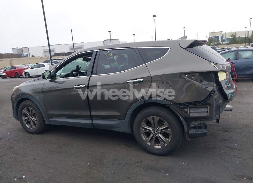 Photo 15 of 2014 Hyundai Santa FE SPORT 2.4L (VIN 5XYZTDLB2EG176018)