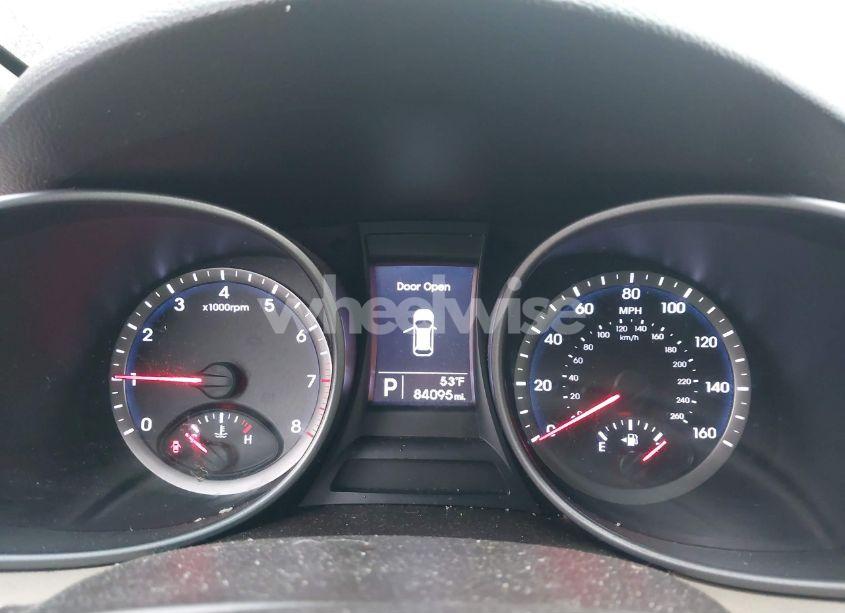 Photo 16 of 2014 Hyundai Santa FE SPORT 2.4L (VIN 5XYZTDLB2EG176018)