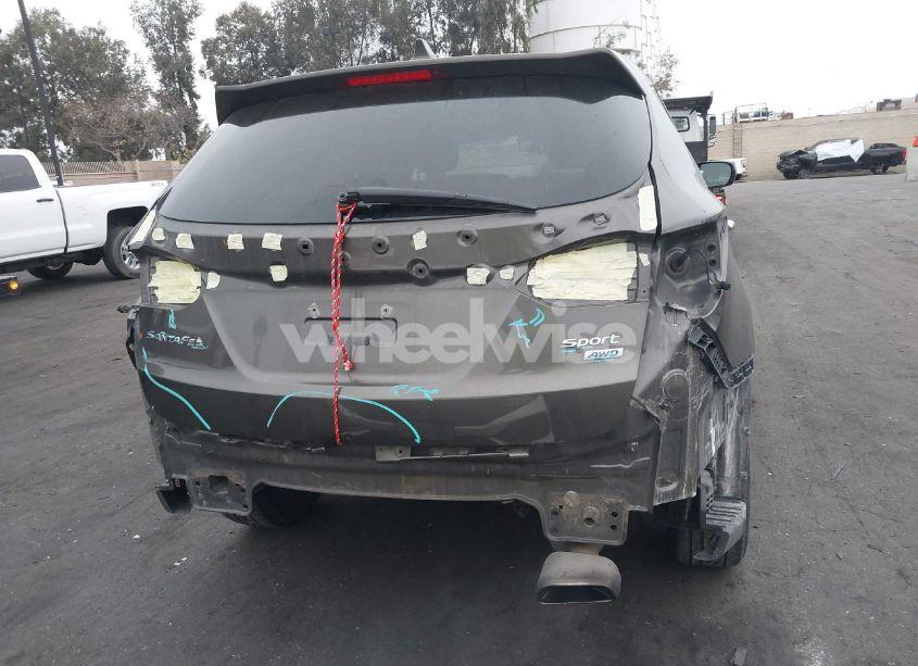 Photo 17 of 2014 Hyundai Santa FE SPORT 2.4L (VIN 5XYZTDLB2EG176018)