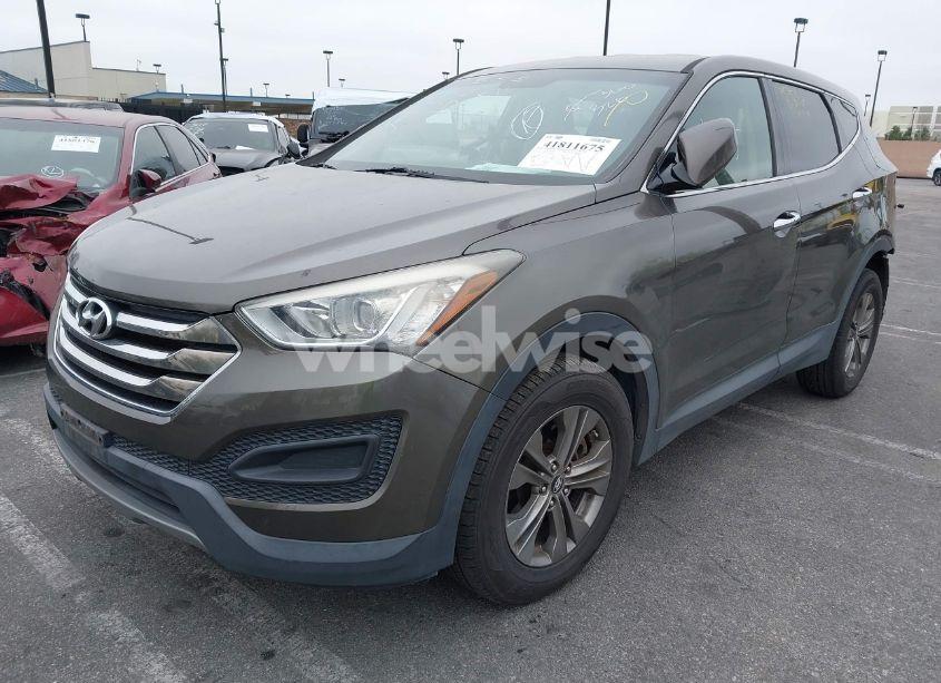 Photo 2 of 2014 Hyundai Santa FE SPORT 2.4L (VIN 5XYZTDLB2EG176018)