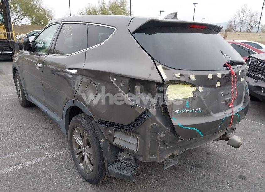 Photo 3 of 2014 Hyundai Santa FE SPORT 2.4L (VIN 5XYZTDLB2EG176018)