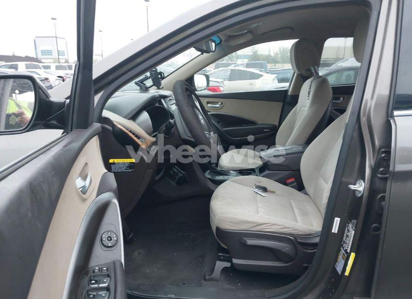 Photo 5 of 2014 Hyundai Santa FE SPORT 2.4L (VIN 5XYZTDLB2EG176018)