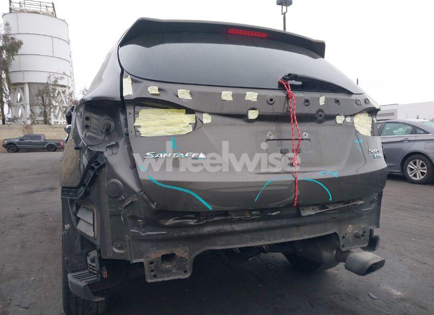 Photo 6 of 2014 Hyundai Santa FE SPORT 2.4L (VIN 5XYZTDLB2EG176018)