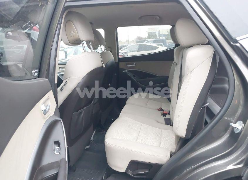 Photo 8 of 2014 Hyundai Santa FE SPORT 2.4L (VIN 5XYZTDLB2EG176018)