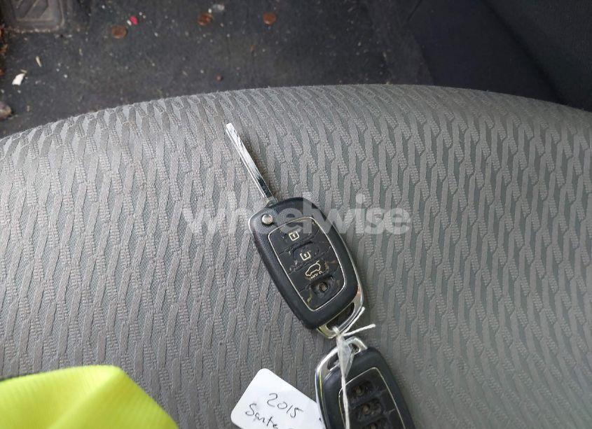 Photo 11 of 2015 Hyundai Santa FE SPORT 2.4L (VIN 5XYZTDLB2FG241502)