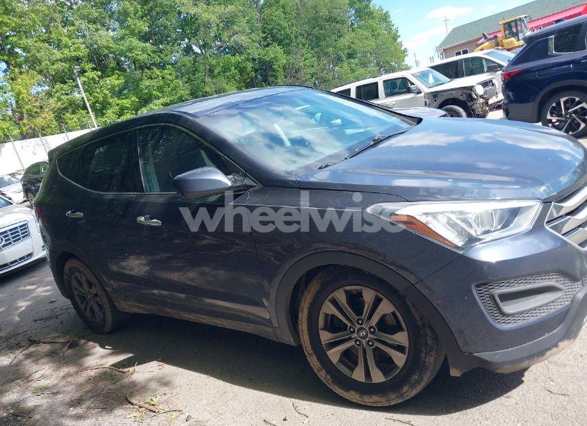 Photo 13 of 2015 Hyundai Santa FE SPORT 2.4L (VIN 5XYZTDLB2FG241502)