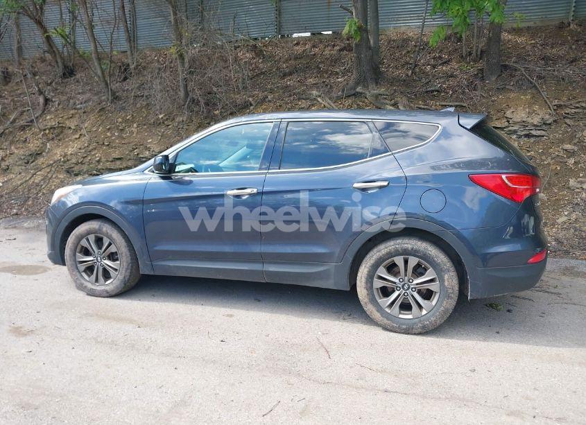 Photo 14 of 2015 Hyundai Santa FE SPORT 2.4L (VIN 5XYZTDLB2FG241502)