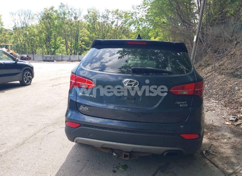 Photo 16 of 2015 Hyundai Santa FE SPORT 2.4L (VIN 5XYZTDLB2FG241502)