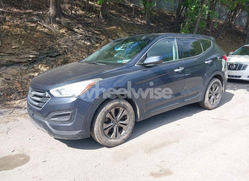 Photo 2 of 2015 Hyundai Santa FE SPORT 2.4L (VIN 5XYZTDLB2FG241502)