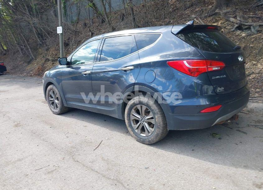 Photo 3 of 2015 Hyundai Santa FE SPORT 2.4L (VIN 5XYZTDLB2FG241502)