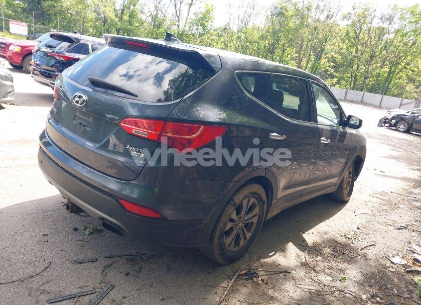 Photo 4 of 2015 Hyundai Santa FE SPORT 2.4L (VIN 5XYZTDLB2FG241502)