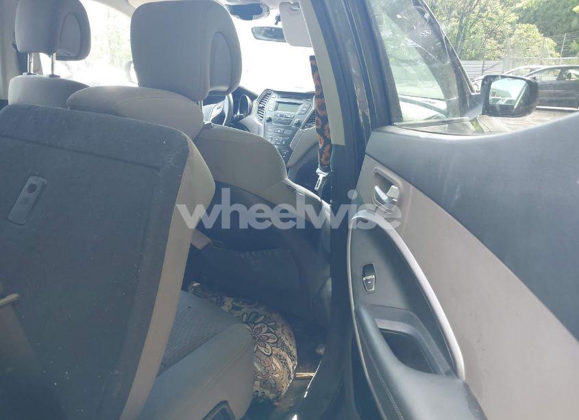 Photo 8 of 2015 Hyundai Santa FE SPORT 2.4L (VIN 5XYZTDLB2FG241502)