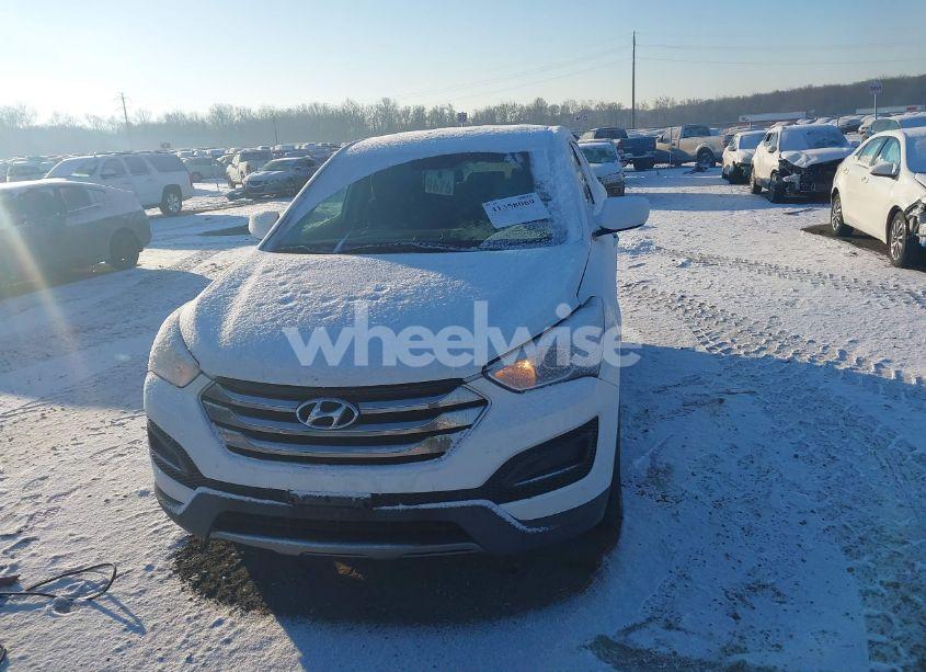 Photo 12 of 2015 Hyundai Santa FE SPORT 2.4L (VIN 5XYZTDLB2FG279229)