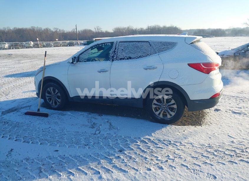 Photo 14 of 2015 Hyundai Santa FE SPORT 2.4L (VIN 5XYZTDLB2FG279229)