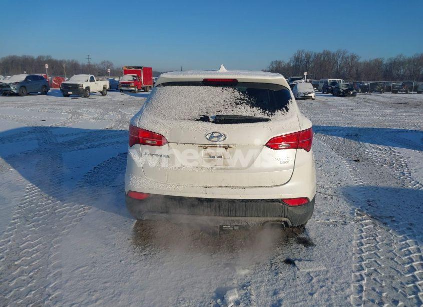 Photo 16 of 2015 Hyundai Santa FE SPORT 2.4L (VIN 5XYZTDLB2FG279229)