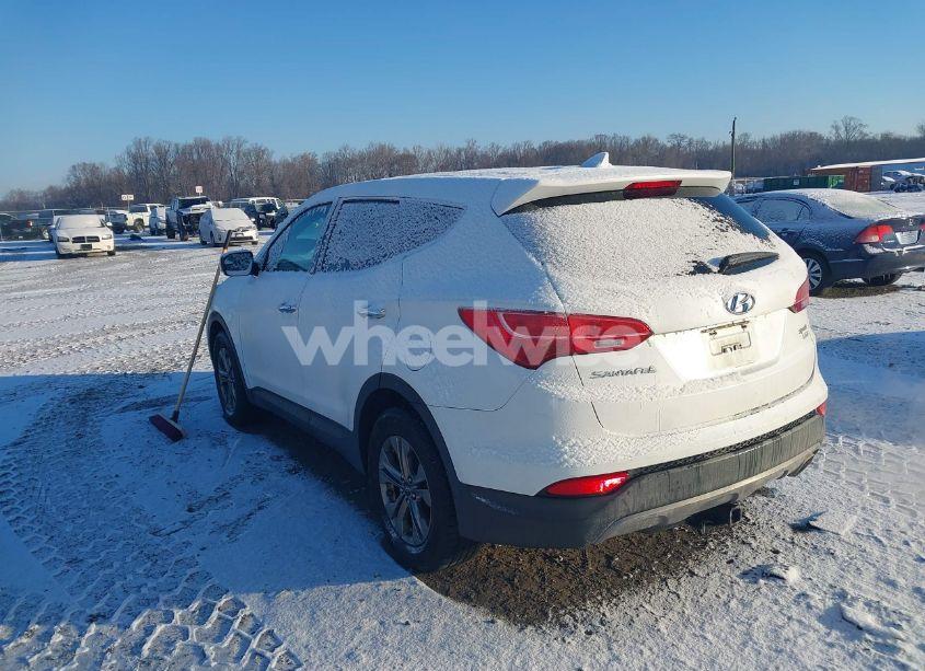 Photo 3 of 2015 Hyundai Santa FE SPORT 2.4L (VIN 5XYZTDLB2FG279229)