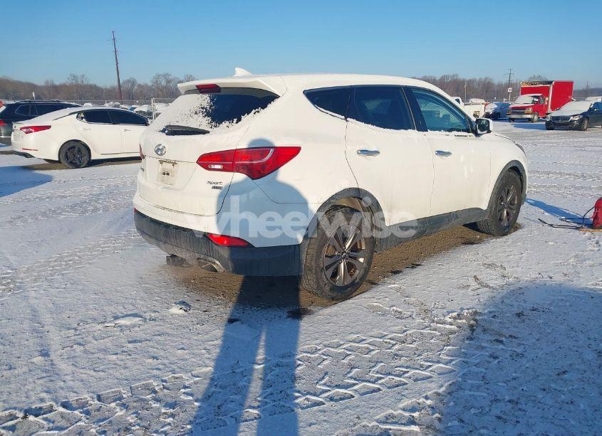 Photo 4 of 2015 Hyundai Santa FE SPORT 2.4L (VIN 5XYZTDLB2FG279229)