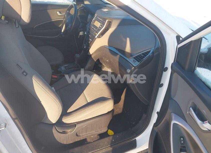 Photo 5 of 2015 Hyundai Santa FE SPORT 2.4L (VIN 5XYZTDLB2FG279229)