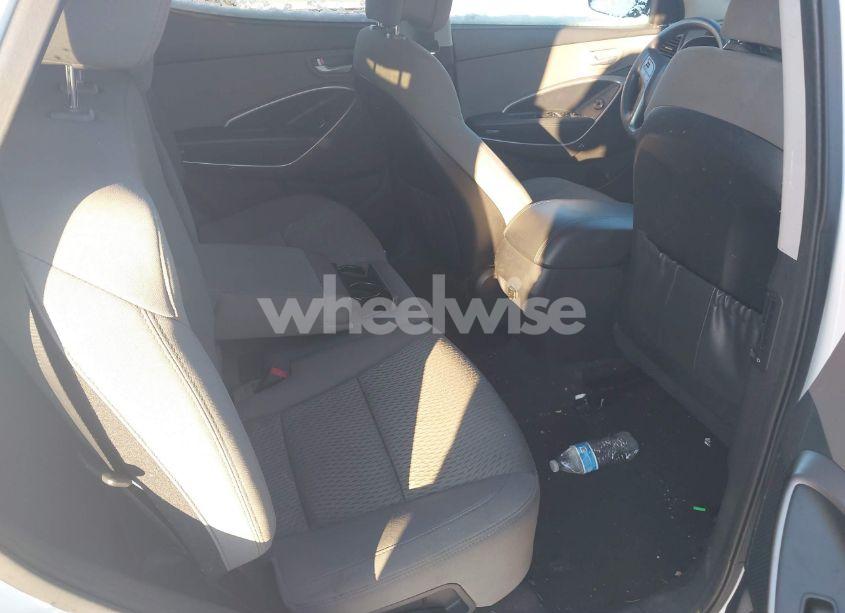 Photo 8 of 2015 Hyundai Santa FE SPORT 2.4L (VIN 5XYZTDLB2FG279229)