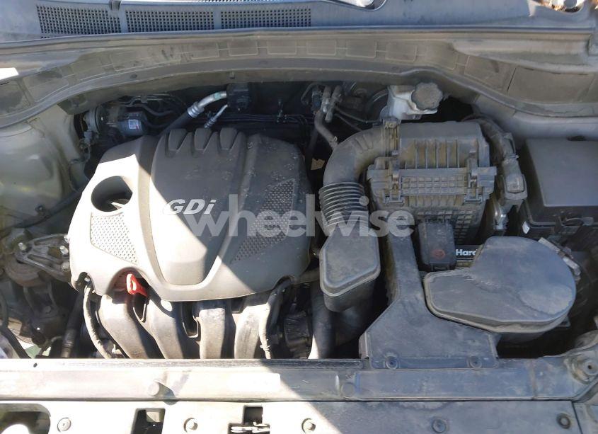 Photo 10 of 2015 Hyundai Santa FE SPORT 2.4L (VIN 5XYZTDLB2FG294782)