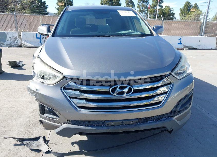 Photo 13 of 2015 Hyundai Santa FE SPORT 2.4L (VIN 5XYZTDLB2FG294782)