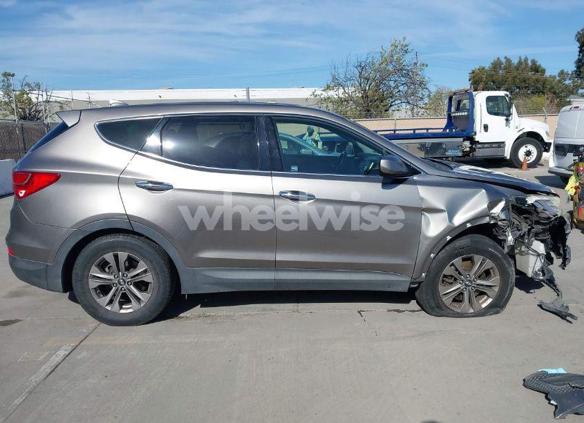 Photo 14 of 2015 Hyundai Santa FE SPORT 2.4L (VIN 5XYZTDLB2FG294782)