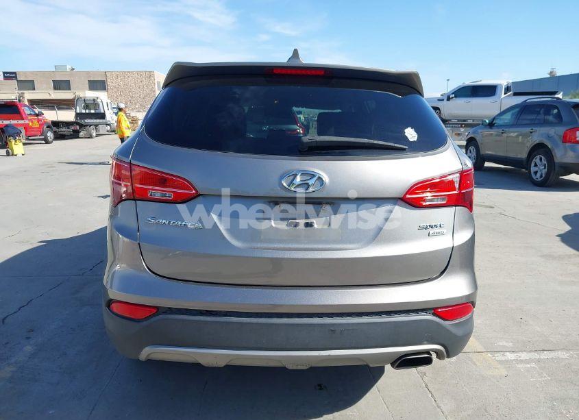 Photo 17 of 2015 Hyundai Santa FE SPORT 2.4L (VIN 5XYZTDLB2FG294782)