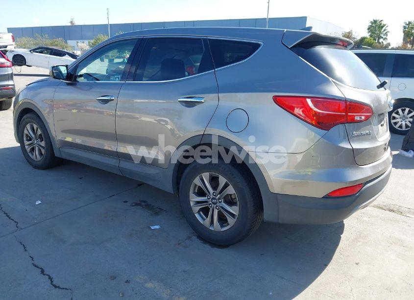 Photo 3 of 2015 Hyundai Santa FE SPORT 2.4L (VIN 5XYZTDLB2FG294782)