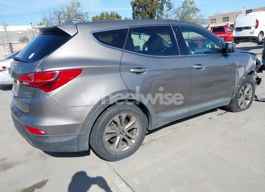 Photo 4 of 2015 Hyundai Santa FE SPORT 2.4L (VIN 5XYZTDLB2FG294782)