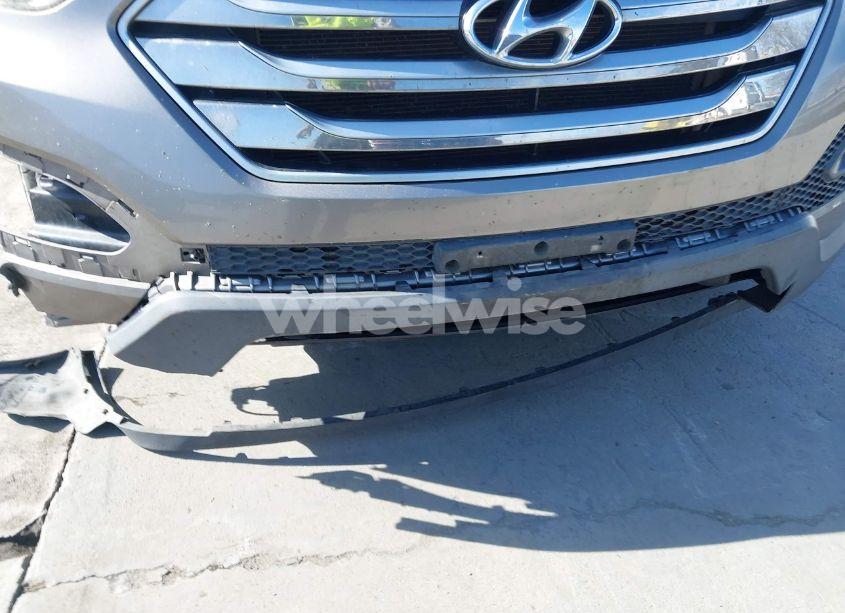 Photo 6 of 2015 Hyundai Santa FE SPORT 2.4L (VIN 5XYZTDLB2FG294782)