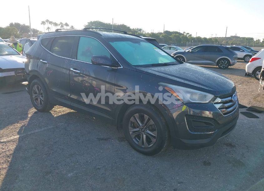 2016 Hyundai Santa FE SPORT 2.4L (VIN 5XYZTDLB2GG311257) main photo