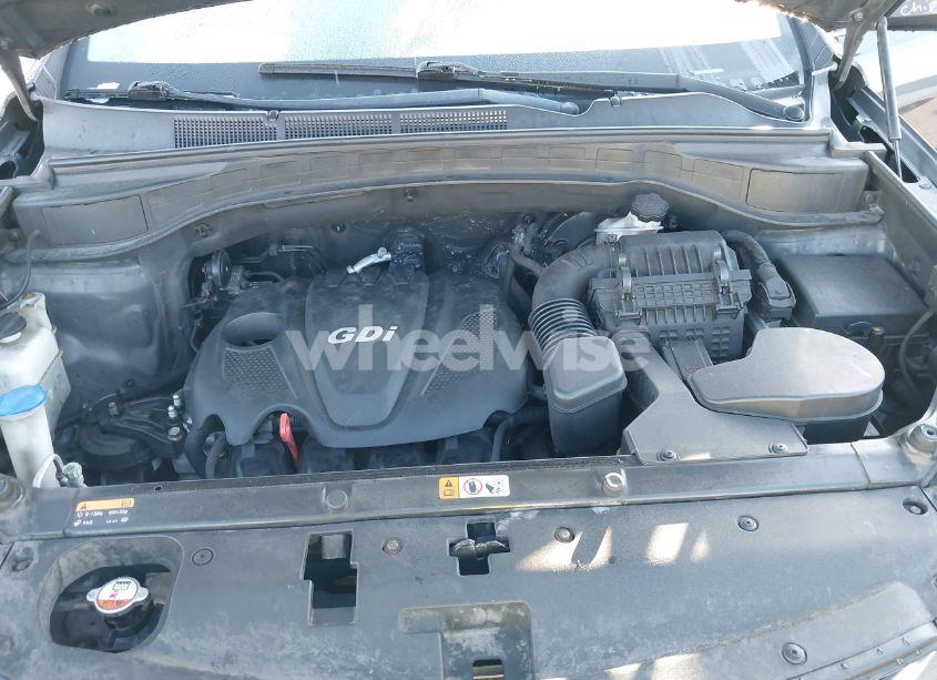 Photo 10 of 2016 Hyundai Santa FE SPORT 2.4L (VIN 5XYZTDLB2GG311257)