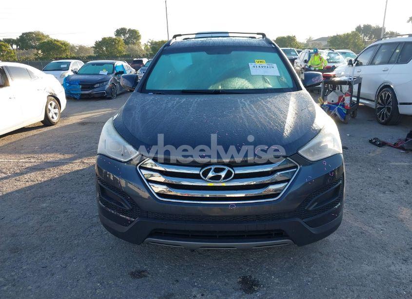 Photo 13 of 2016 Hyundai Santa FE SPORT 2.4L (VIN 5XYZTDLB2GG311257)
