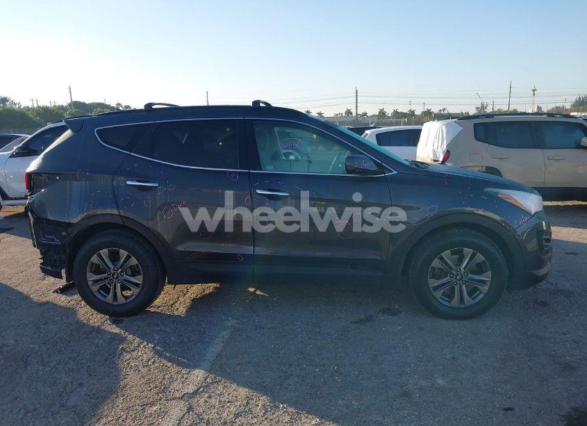 Photo 14 of 2016 Hyundai Santa FE SPORT 2.4L (VIN 5XYZTDLB2GG311257)