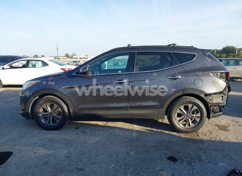 Photo 15 of 2016 Hyundai Santa FE SPORT 2.4L (VIN 5XYZTDLB2GG311257)