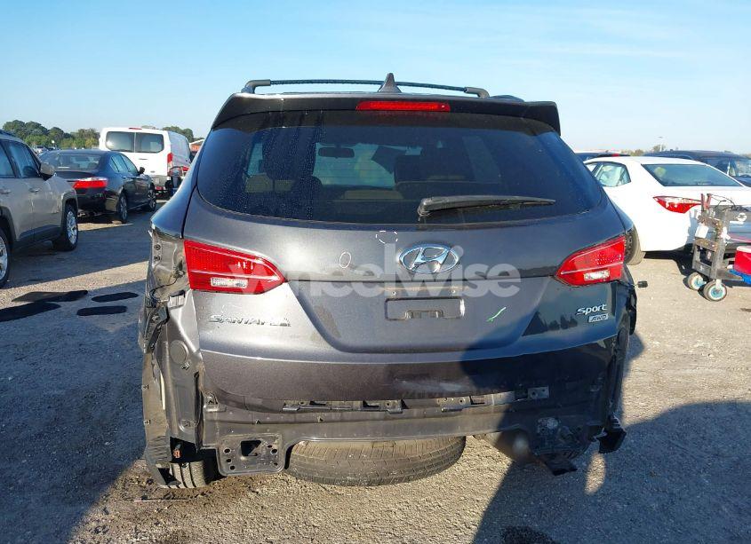 Photo 17 of 2016 Hyundai Santa FE SPORT 2.4L (VIN 5XYZTDLB2GG311257)