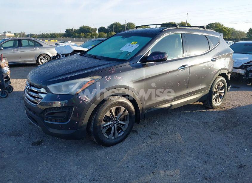 Photo 2 of 2016 Hyundai Santa FE SPORT 2.4L (VIN 5XYZTDLB2GG311257)