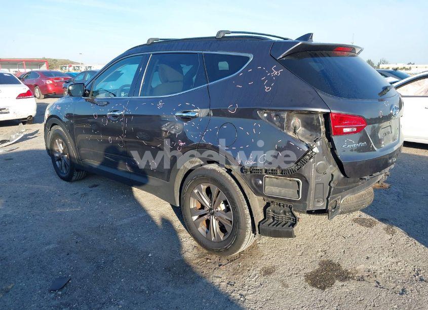 Photo 3 of 2016 Hyundai Santa FE SPORT 2.4L (VIN 5XYZTDLB2GG311257)