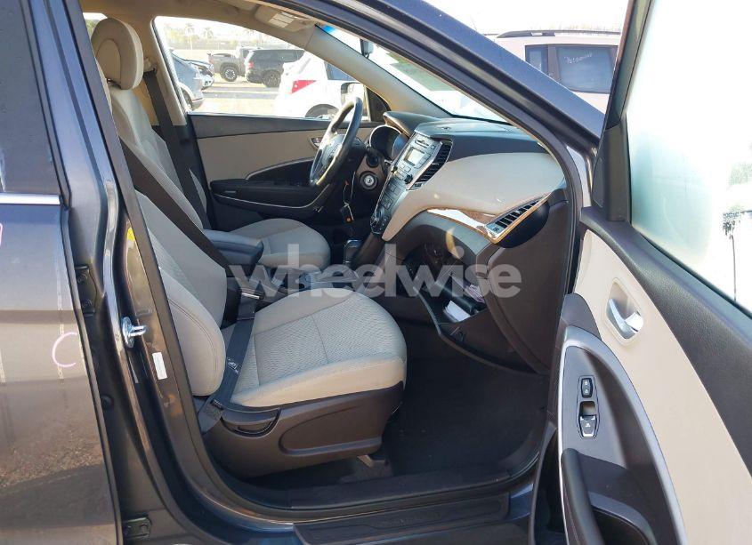 Photo 5 of 2016 Hyundai Santa FE SPORT 2.4L (VIN 5XYZTDLB2GG311257)