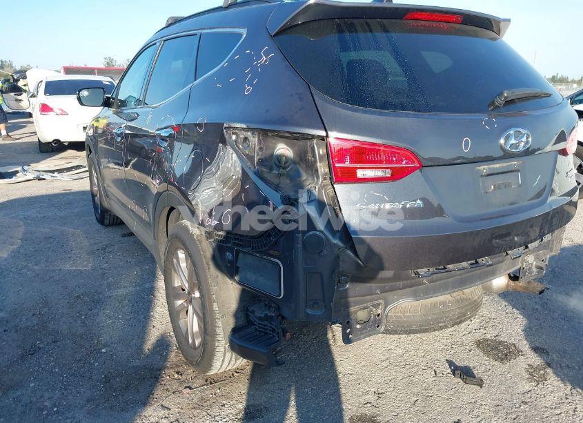 Photo 6 of 2016 Hyundai Santa FE SPORT 2.4L (VIN 5XYZTDLB2GG311257)