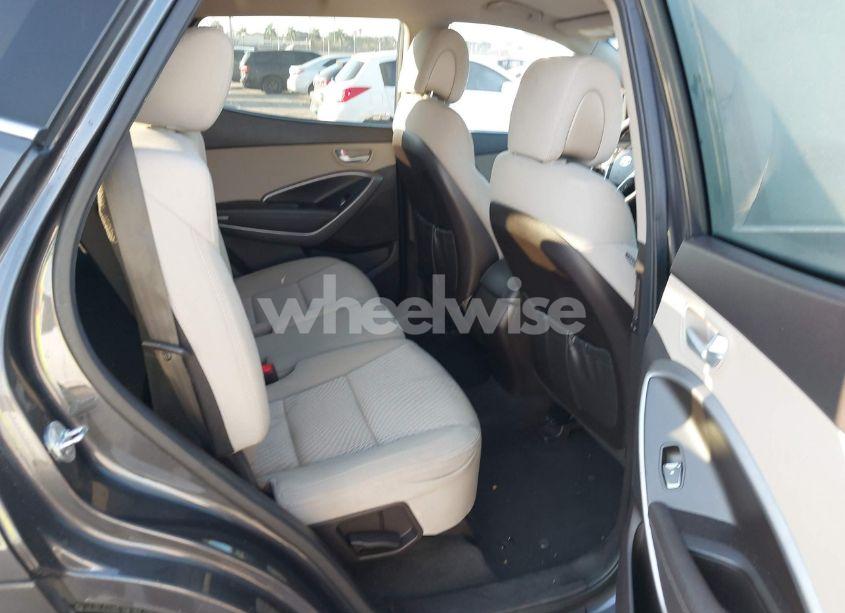 Photo 8 of 2016 Hyundai Santa FE SPORT 2.4L (VIN 5XYZTDLB2GG311257)