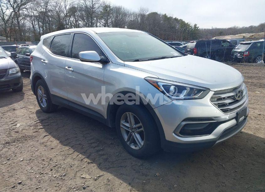 2017 Hyundai Santa FE SPORT 2.4L (VIN 5XYZTDLB2HG428225) main photo