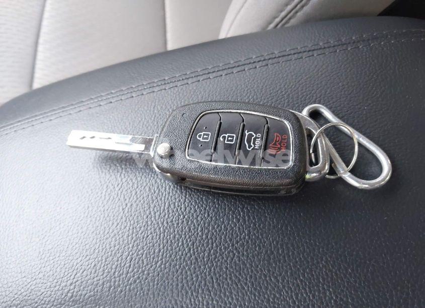 Photo 11 of 2017 Hyundai Santa FE SPORT 2.4L (VIN 5XYZTDLB2HG428225)