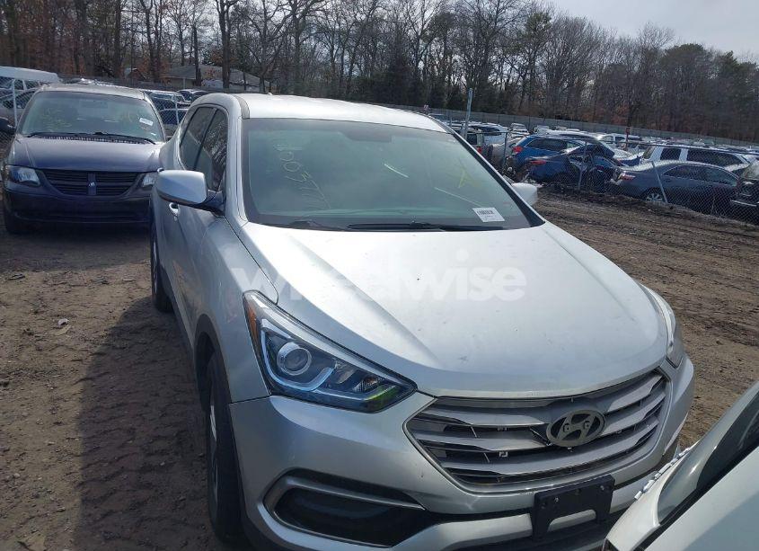 Photo 12 of 2017 Hyundai Santa FE SPORT 2.4L (VIN 5XYZTDLB2HG428225)