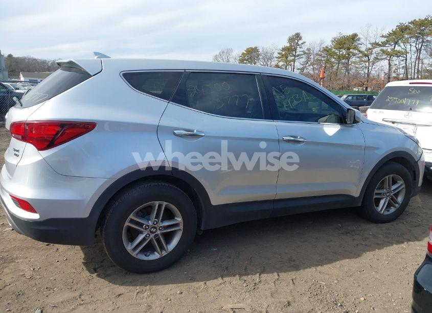 Photo 13 of 2017 Hyundai Santa FE SPORT 2.4L (VIN 5XYZTDLB2HG428225)
