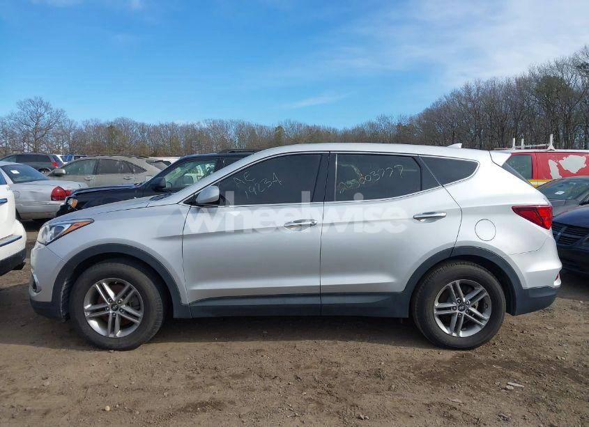 Photo 14 of 2017 Hyundai Santa FE SPORT 2.4L (VIN 5XYZTDLB2HG428225)