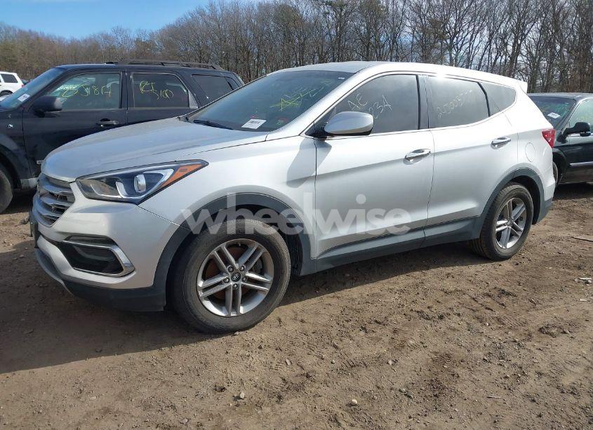 Photo 2 of 2017 Hyundai Santa FE SPORT 2.4L (VIN 5XYZTDLB2HG428225)