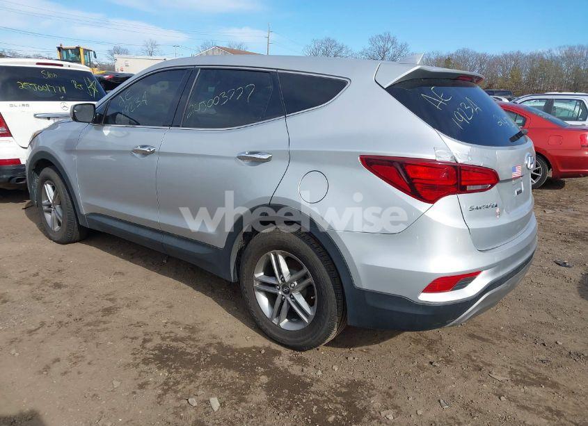 Photo 3 of 2017 Hyundai Santa FE SPORT 2.4L (VIN 5XYZTDLB2HG428225)