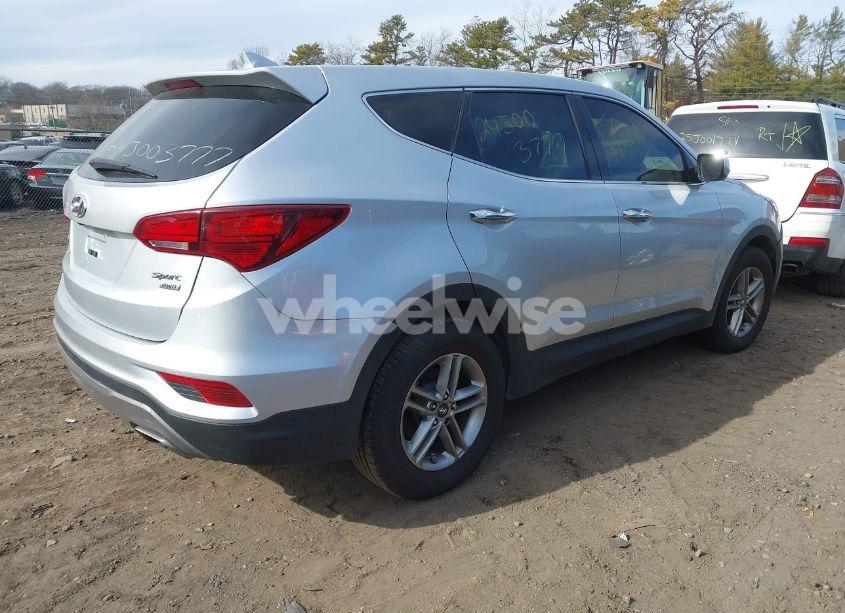 Photo 4 of 2017 Hyundai Santa FE SPORT 2.4L (VIN 5XYZTDLB2HG428225)