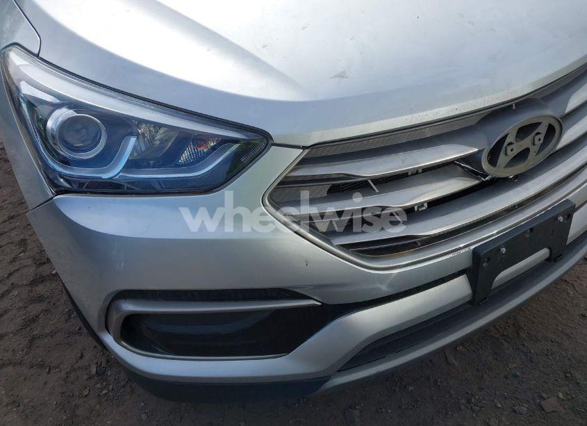 Photo 6 of 2017 Hyundai Santa FE SPORT 2.4L (VIN 5XYZTDLB2HG428225)